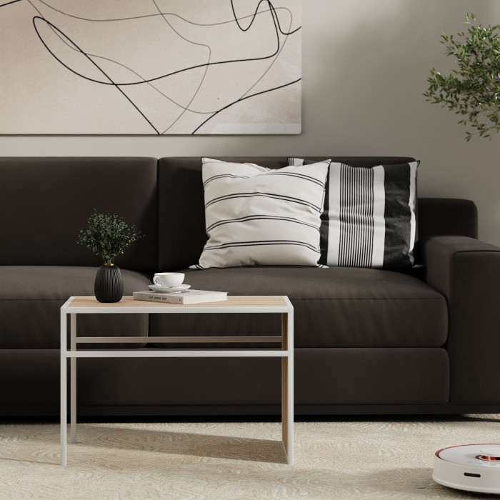 Додаткова стільниця 350*630*10 до придиванного столу Art In Head Fiji Double Дуб сонома/Білий (101014217)