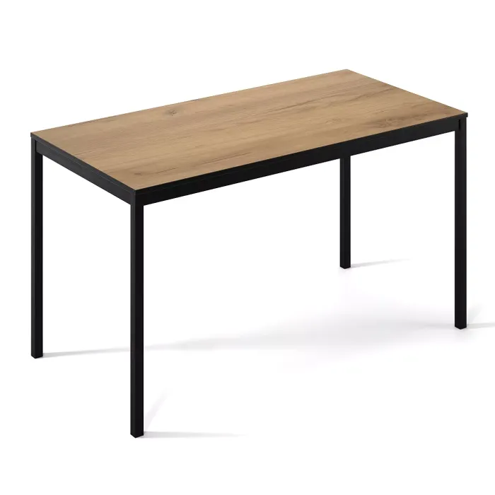 Письменный стол Art in Head Brevity Loft standart 1400х750х670 Дуб крафт золотой/Черный металл (TB04120000030)