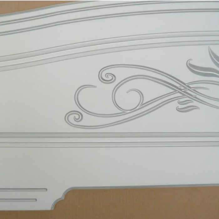 Ліжко Art in Head 1,6 ІНЕСА 1795х1125/530х2050 Білий супермат (302070801)