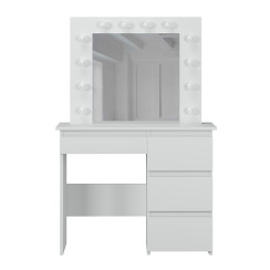 Стіл туалетний Art in Head Beauty 940х430х1400 Білий діамант (TB31010100000)